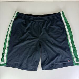 Men’s Champion Basketball Shorts Size XXL Navy Pockets